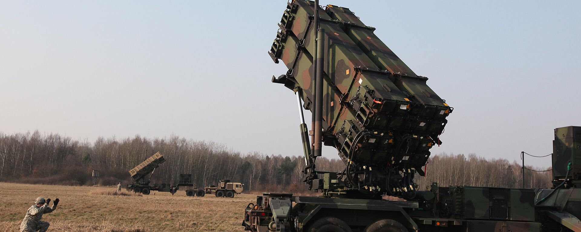 U.S. troops from 5th Battalion of the 7th Air Defense Regiment are seen at a test range in Sochaczew, Poland, on Saturday, March 21, 2015, to demonstrate the U.S. Army’s capacity to deploy Patriot systems rapidly within NATO territory. - اسپوتنیک افغانستان  , 1920, 20.06.2024