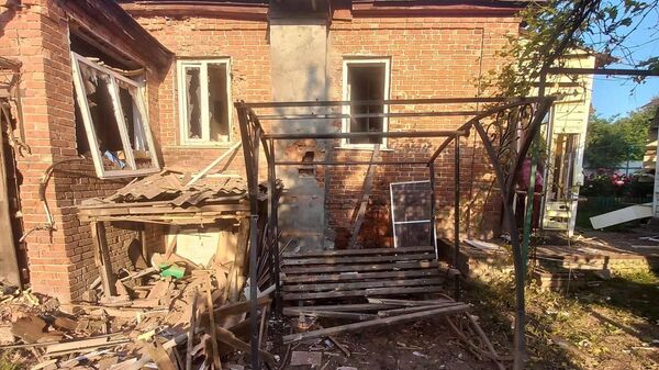 Грайворонский городской округ после обстрела  - اسپوتنیک افغانستان  