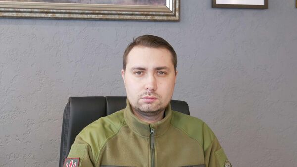 Руководитель главного управления разведки украинского Минобороны Кирилл Буданов - اسپوتنیک افغانستان  