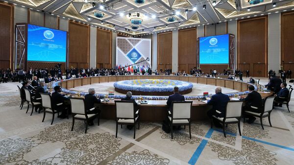 Заседание Совета глав государств-членов Шанхайской организации сотрудничества  - اسپوتنیک افغانستان  