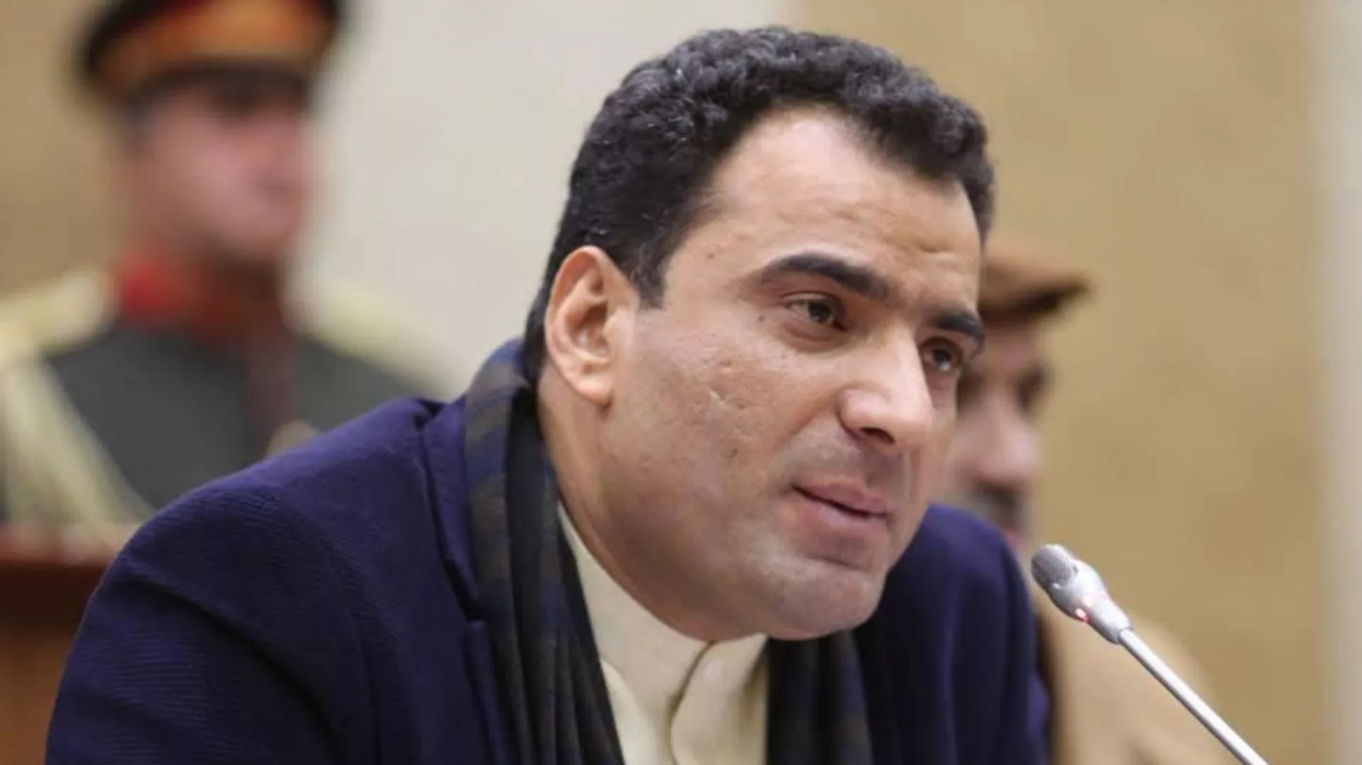 محمد آصف صدیقی، نایب دوم مشرانو جرگه