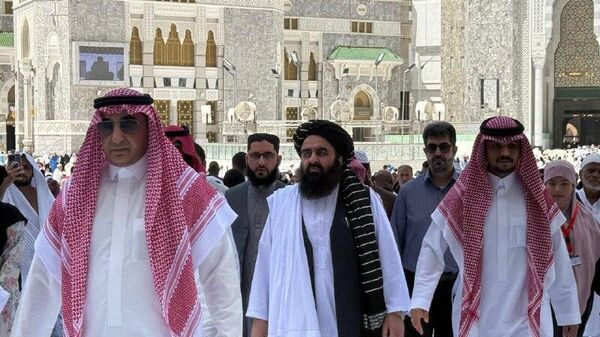 سفر سرپرست وزارت خارجه طالبان به عربستان - اسپوتنیک افغانستان  
