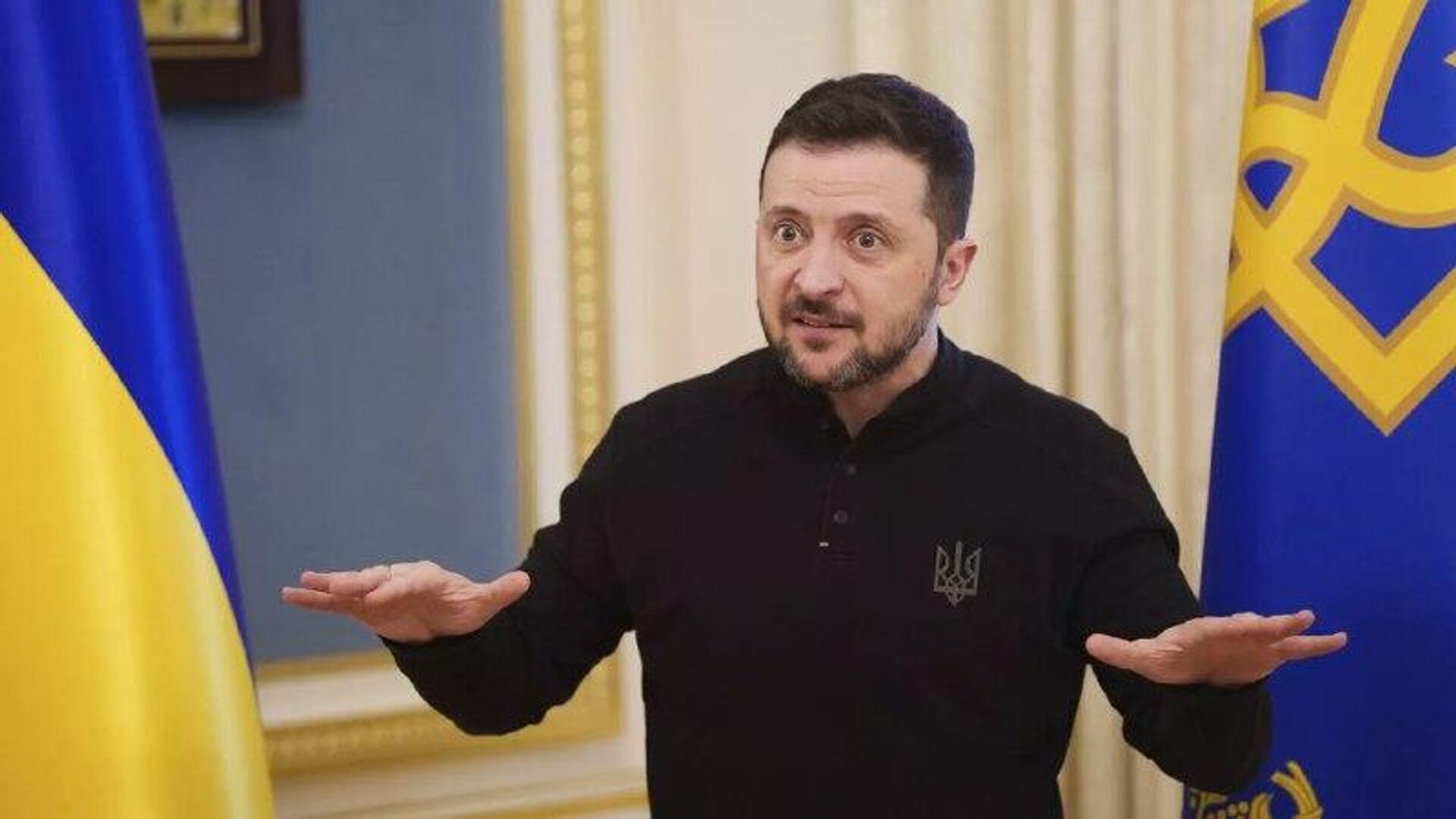 وزیر خزانه داری ایالات متحده، زلنسکی را هنرمند استراد خواند که توسط مشاوران ناقص احاطه شده است وزیر خزانه داری ایالات متحده، زلنسکی را هنرمند استراد خواند که توسط مشاوران ناقص احاطه شده است - اسپوتنیک افغانستان , 1920, 04.04.2025