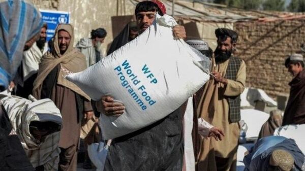 کاهش کمک های خوراکی دولت ترامپ میلیون ها نفر را در افغانستان و کشورهای جهان در معرض خطر قرار می دهد - اسپوتنیک افغانستان  