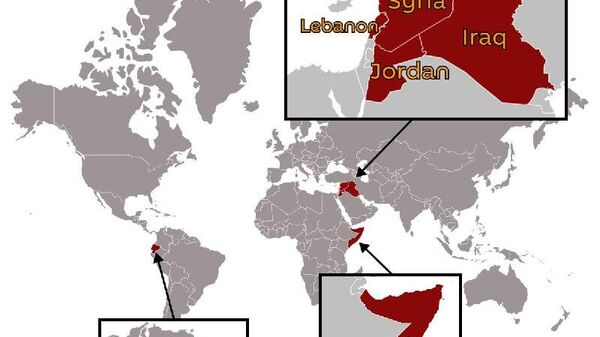 میراث رسواکننده USAID در شش کشوری که دوباره به آن بازگشته است چیست؟ - اسپوتنیک افغانستان  