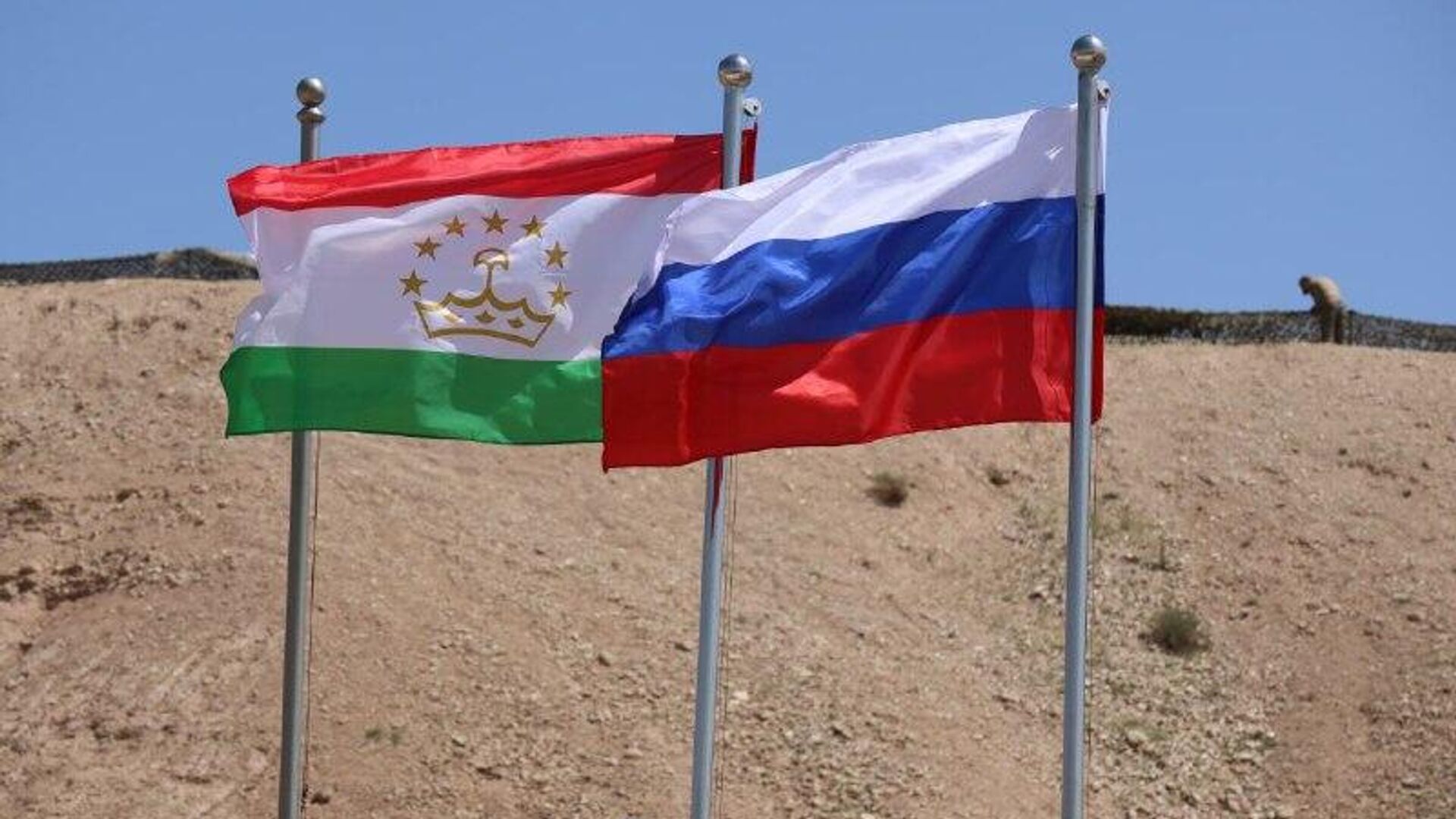 پایان رزمایش مشترک نیروهای مسلح روسیه و تاجیکستان در نزدیک مرز افغانستان پایان رزمایش مشترک نیروهای مسلح روسیه و تاجیکستان در نزدیک مرز افغانستان - اسپوتنیک افغانستان , 1920, 11.04.2025