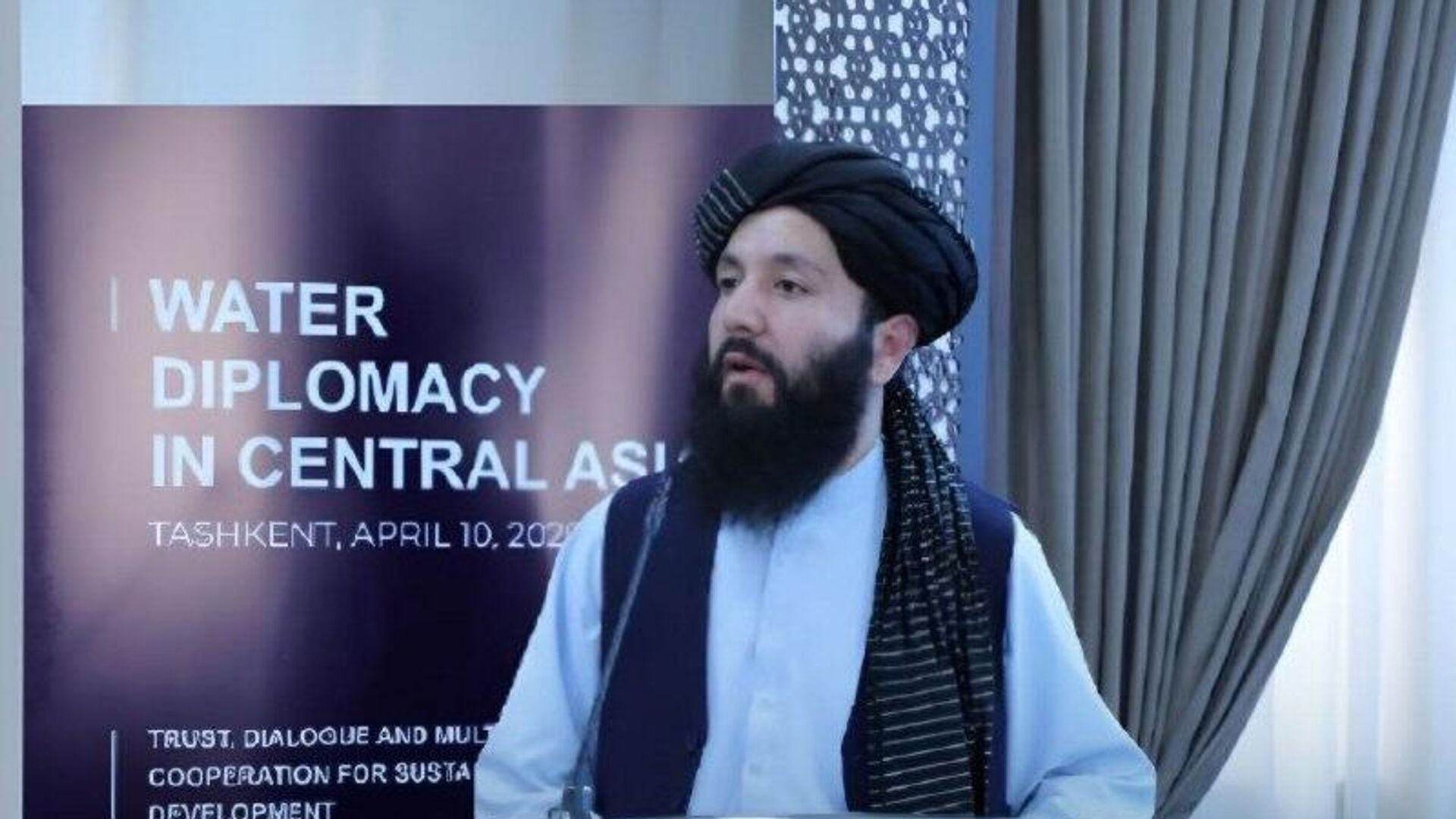 روی آوردن طالبان به دیپلماسی آب در آسیای مرکزی روی آوردن طالبان به دیپلماسی آب در آسیای مرکزی - اسپوتنیک افغانستان , 1920, 13.04.2025