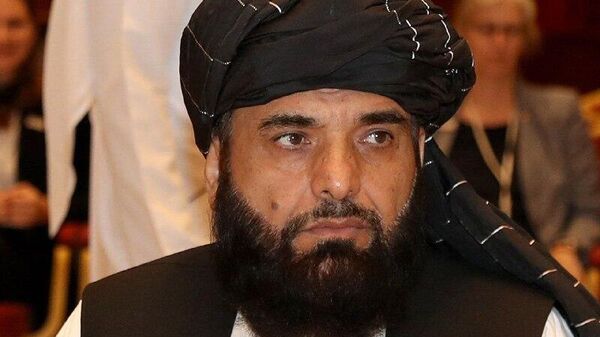 واکنش سهیل شاهین از رفع مانع توسعه روابط بین افغانستان و روسیه - اسپوتنیک افغانستان  
