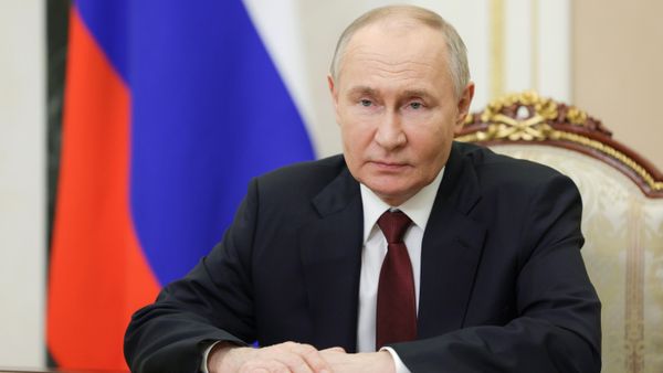 Видеообращение президента Владимира Путина к участникам 12-й международной встречи высоких представителей, курирующих вопросы безопасности - اسپوتنیک افغانستان  