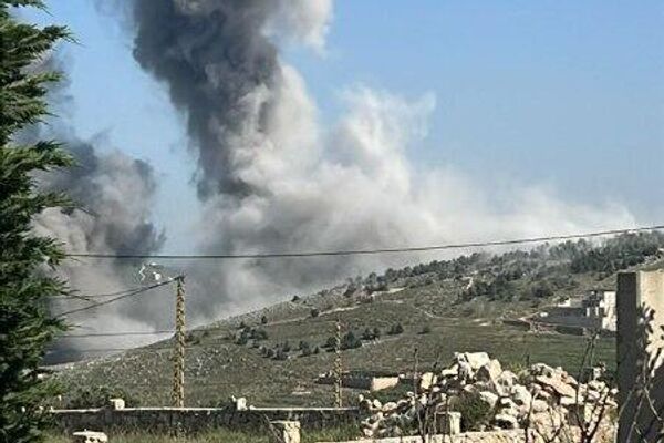 بمباران اسرائیل بر مناطقی در جنوب لبنان بمباران اسرائیل بر مناطقی در جنوب لبنان - اسپوتنیک افغانستان