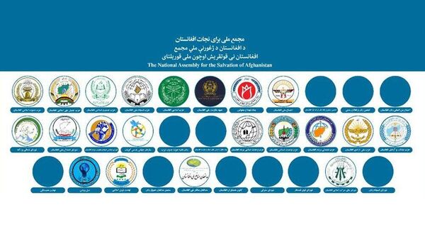 انصراف جمعیت اسلامی، جبهه مقاومت از عضویت در مجمع ملی برای نجات افغانستان و رد جبهه آزادی  - اسپوتنیک افغانستان  