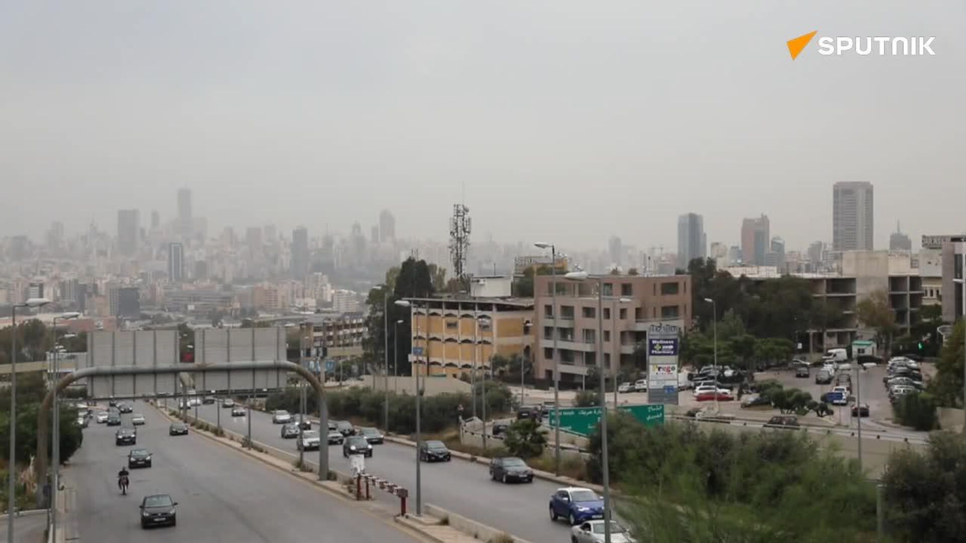 بدترین طوفان شن در هفته های اخیر بیروت را درنوردید بدترین طوفان شن در هفته های اخیر بیروت را درنوردید - اسپوتنیک افغانستان , 1920, 24.04.2025