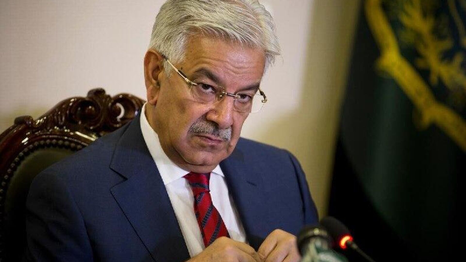 وزیر دفاع پاکستان: در صورت آسیب به شهروندان پاکستانی از سوی هند، پاسخ متقابل خواهیم داد وزیر دفاع پاکستان: در صورت آسیب به شهروندان پاکستانی از سوی هند، پاسخ متقابل خواهیم داد - اسپوتنیک افغانستان , 1920, 24.04.2025