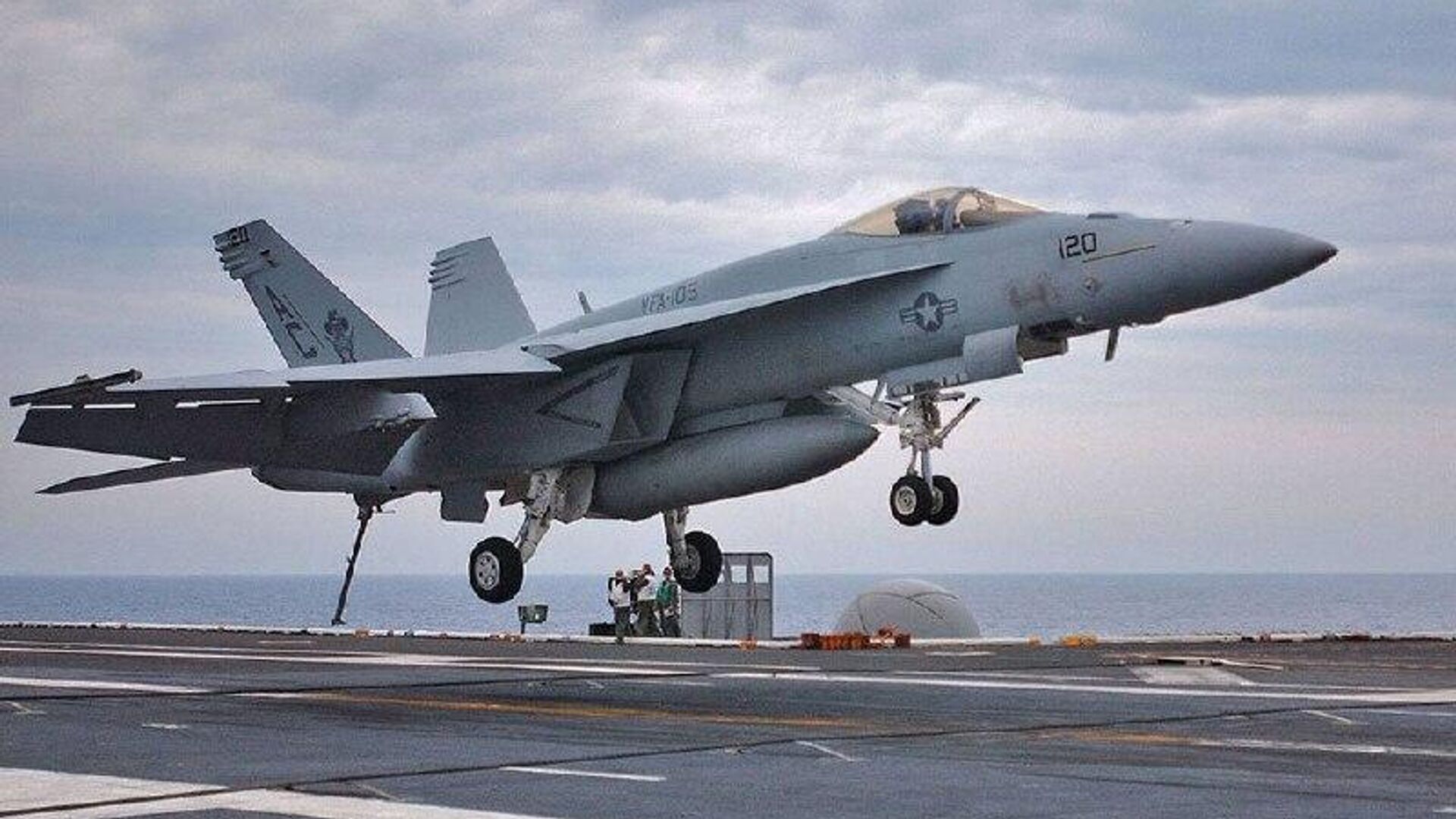 ادعای حوثی ها برای انهدام جنگنده F-18 آمریکایی ادعای حوثی ها برای انهدام جنگنده F-18 آمریکایی - اسپوتنیک افغانستان , 1920, 30.04.2025