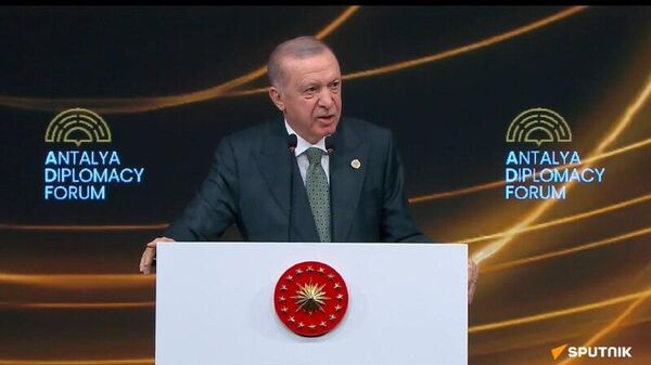 اردوغان: ساخت نخستین رآکتور نیروگاه هسته‌ای آک‌کویو به زودی تکمیل می‌شود - اسپوتنیک افغانستان  
