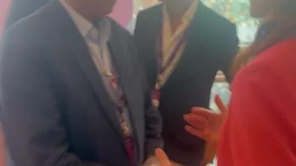 دیدار معاون خبرگزاری اسپوتنیک با وزیر پارلمانی هند - اسپوتنیک افغانستان  