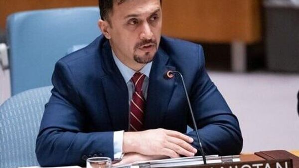 نصیراحمد فایق طرحِ مبنی بر سپردن کرسی افغانستان در سازمان ملل به طالبان را رد کرد - اسپوتنیک افغانستان  