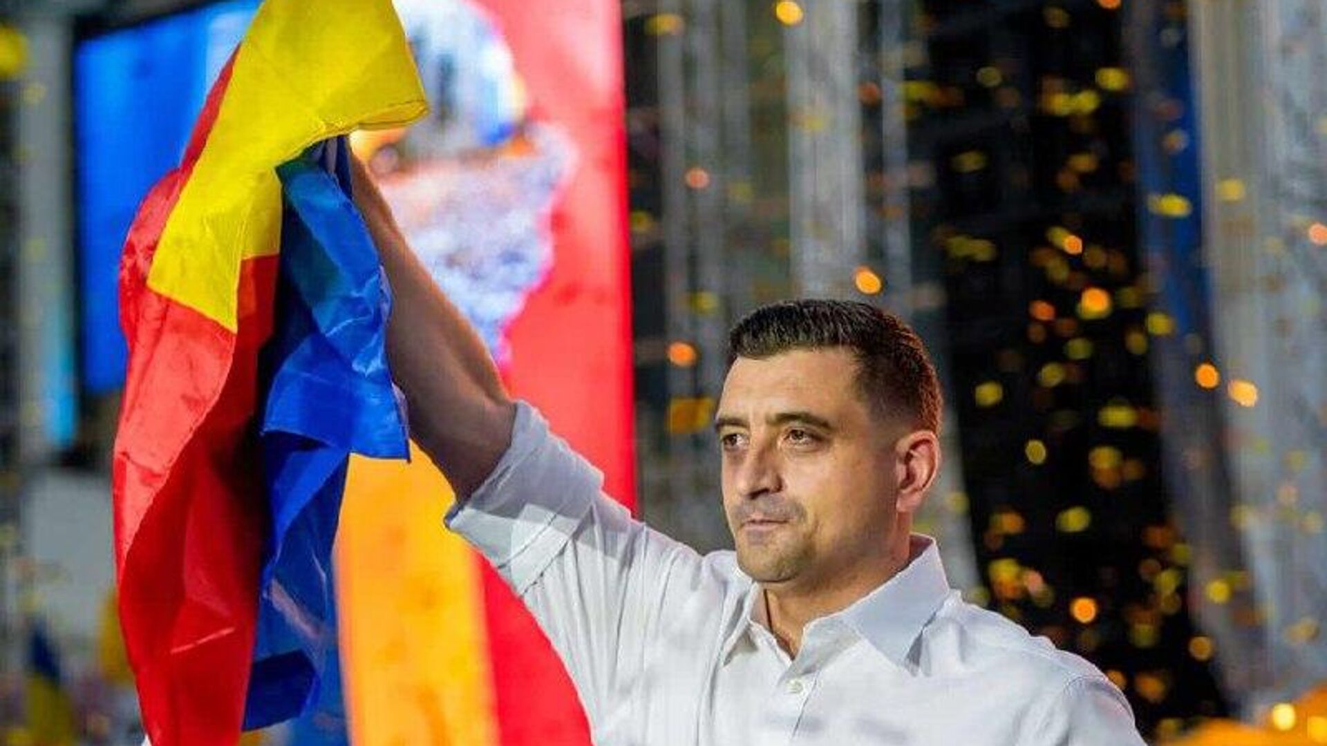 پیشرو بودن جورج سیمیون؛ طرفدار شعار «عظمت را دوباره به آمریکا بازگردانیم» در رومانی پیشرو بودن جورج سیمیون؛ طرفدار شعار «عظمت را دوباره به آمریکا بازگردانیم» در رومانی - اسپوتنیک افغانستان , 1920, 05.05.2025