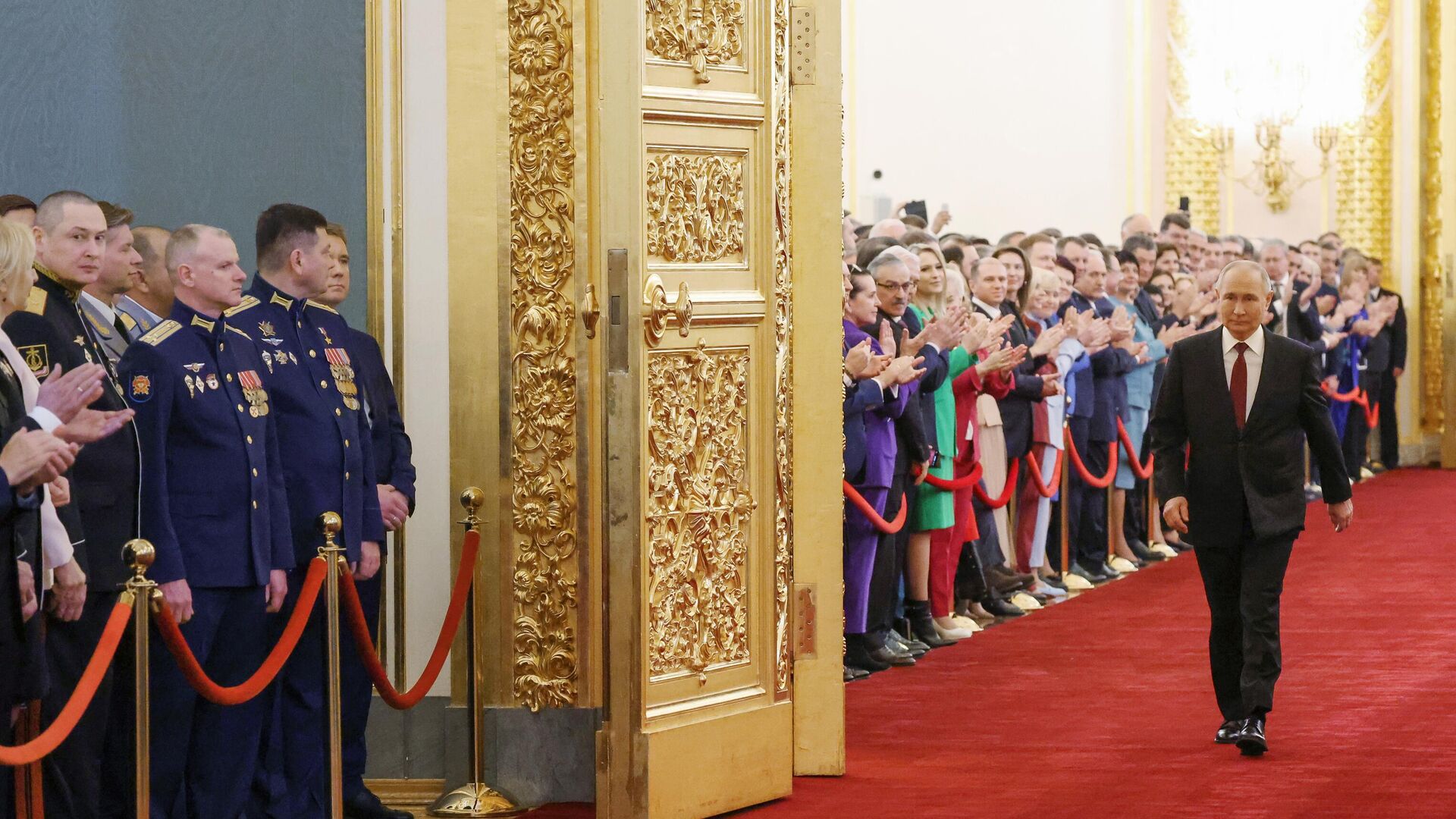May 7, 2024 inauguration of Russian President Vladimir Putin. File photo May 7, 2024 inauguration of Russian President Vladimir Putin. File photo - اسپوتنیک افغانستان , 1920, 07.05.2025