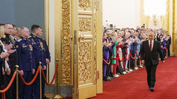 May 7, 2024 inauguration of Russian President Vladimir Putin. File photo - اسپوتنیک افغانستان  