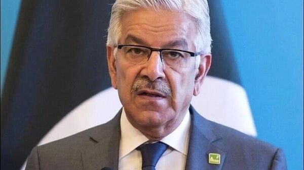 آصف: پاکستان هنوز هیچ پاسخی به هند نداده است - اسپوتنیک افغانستان  