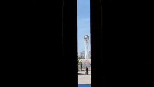 ورود ولیعهد ابوظبی به کاخ ریاست جمهوری در آستانه پایتخت قزاقستان - اسپوتنیک افغانستان  