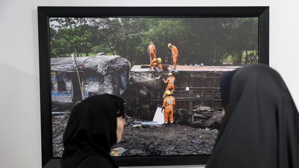 نمایشگاه آندری اِستِنین در تهران - اسپوتنیک افغانستان  