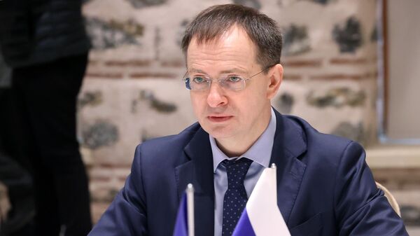 Владимир Мединский  - اسپوتنیک افغانستان  