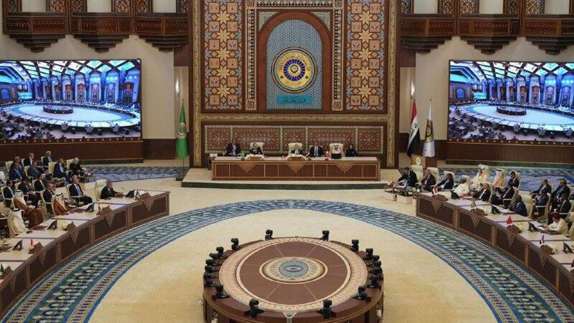 بیانیه پایانی نشست سران عرب: نکات کلیدی بیانیه پایانی نشست سران عرب: نکات کلیدی - اسپوتنیک افغانستان , 1920, 17.05.2025