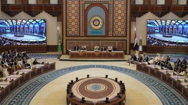 بیانیه پایانی نشست سران عرب: نکات کلیدی - اسپوتنیک افغانستان  