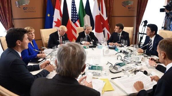 حذف روسیه از گروه هشت اشتباه بود - اسپوتنیک افغانستان  