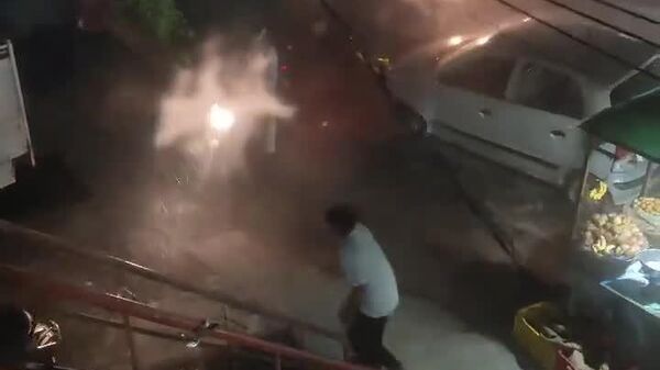جان باختن 45 نفر در اثر طوفان‌های سهمگین در ایالت اوتار پرادش هند - اسپوتنیک افغانستان  