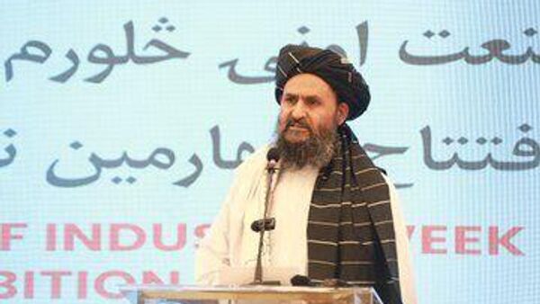 ملا برادر: پس از چیرگی ما بر افغانستان برای 70 هزار نفر زمینه ای کار فراهم شده است - اسپوتنیک افغانستان  