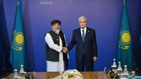 افغانستان شریک مهم قزاقستان در منطقه خوانده شد - اسپوتنیک افغانستان  