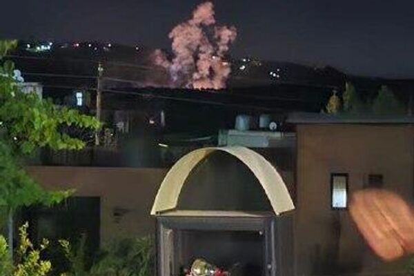 حملات هوایی اسرائیل به مناطق جنوبی لبنان حملات هوایی اسرائیل به مناطق جنوبی لبنان - اسپوتنیک افغانستان