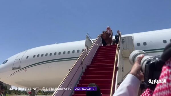 وزیر امور خارجه عربستان سعودی با یک هیئت بلندپایه اقتصادی وارد دمشق شد - اسپوتنیک افغانستان  