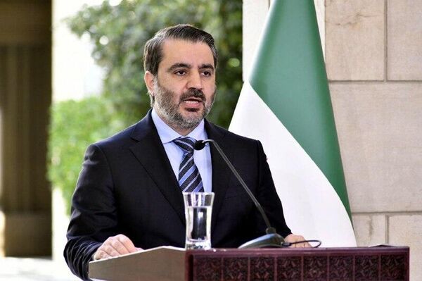 نشست رسانه ای مشترک وزیران خارجه سوریه و عربستان در دمشق برگزار شد نشست رسانه ای مشترک وزیران خارجه سوریه و عربستان در دمشق برگزار شد - اسپوتنیک افغانستان