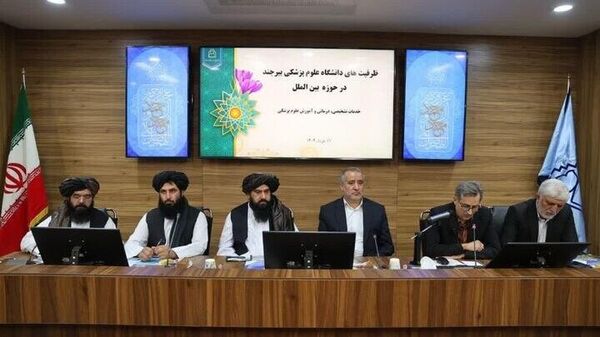 درخواست مقام طالبان از ایران برای تأسیس کارخانه تولید اکسیژن در فراه - اسپوتنیک افغانستان  