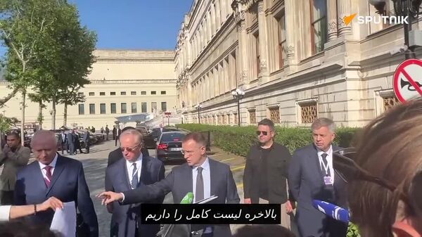 مدینسکی در مورد موضوع کودکان نجات یافته اوکراینی صحبت کرد - اسپوتنیک افغانستان  