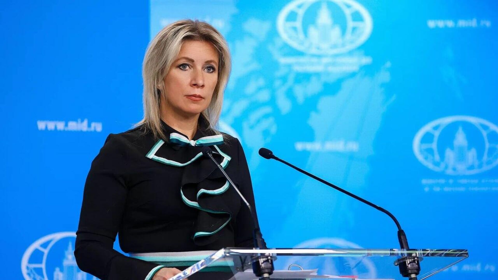 زاخارووا: زلنسکی هرگز به شهروندانش علاقهای نداشته است زاخارووا: زلنسکی هرگز به شهروندانش علاقهای نداشته است - اسپوتنیک افغانستان , 1920, 04.06.2025