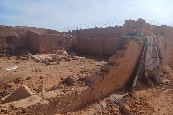 بستهشدن اردوگاه آوارگان رکبان در سوریه بستهشدن اردوگاه آوارگان رکبان در سوریه - اسپوتنیک افغانستان