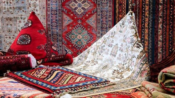 تلاش افغانستان برای صادرات فرش از مسیر ترکیه به اروپا - اسپوتنیک افغانستان  