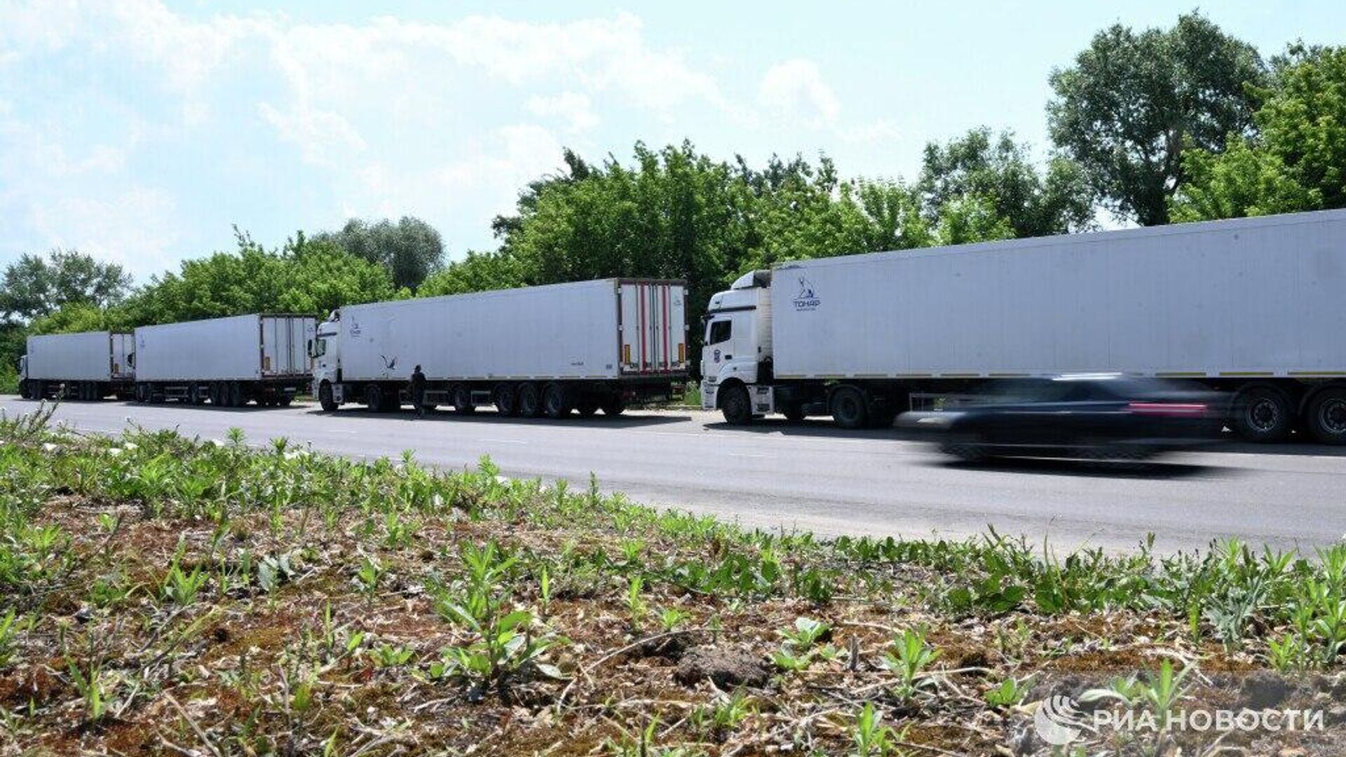 بررسی کامیونهای یخچالدار حاوی اجساد سربازان اوکراینی بررسی کامیونهای یخچالدار حاوی اجساد سربازان اوکراینی - اسپوتنیک افغانستان , 1920, 08.06.2025