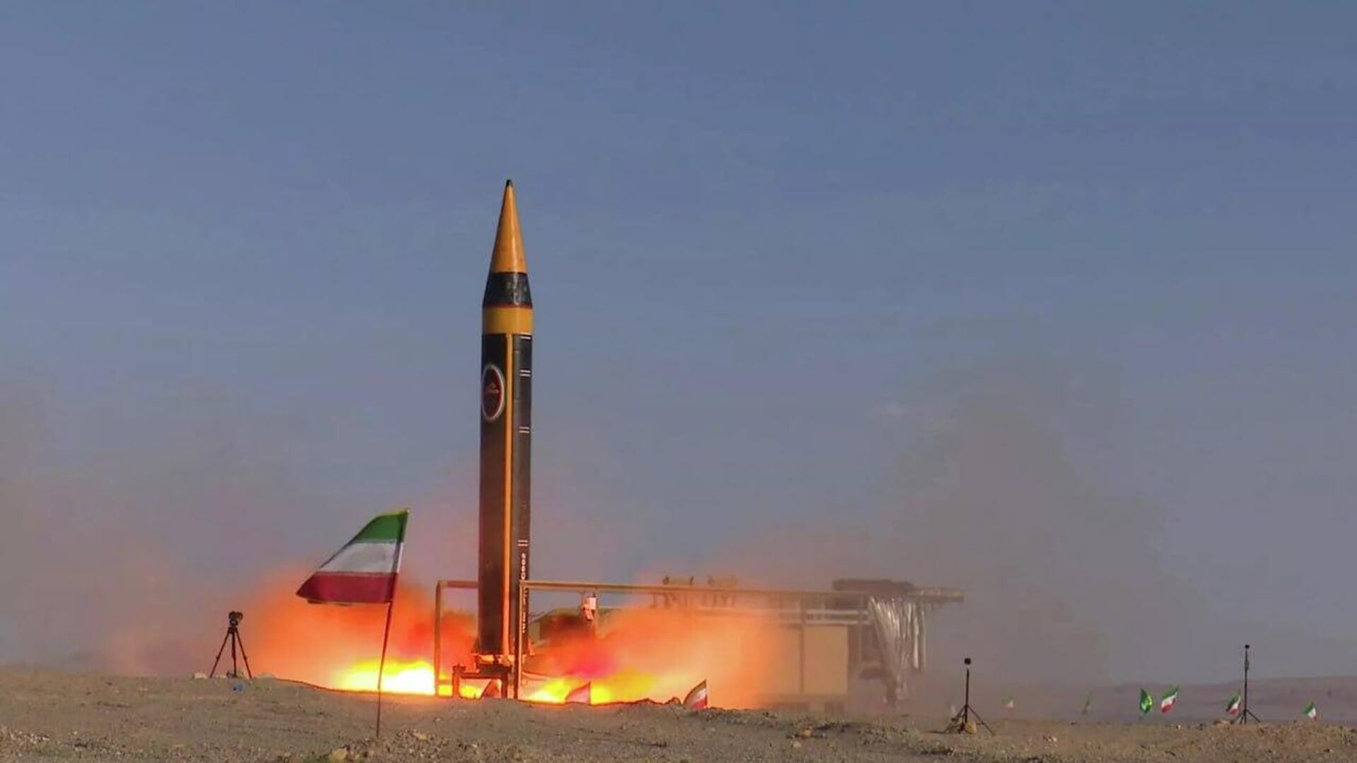 ایران عملیات مجازات سخت را آغاز کرد ایران عملیات مجازات سخت را آغاز کرد - اسپوتنیک افغانستان , 1920, 13.06.2025