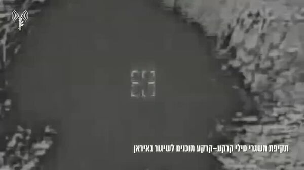 نیروی هوایی اسرائیل همچنان در حال حمله به ده ها سکوی پرتاب موشک زمین به زمین است - اسپوتنیک افغانستان  