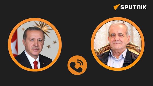 رئیسان جمهور ایران و ترکیه: اسرائیل به دنبال آتش‌افروزی در منطقه است - اسپوتنیک افغانستان  
