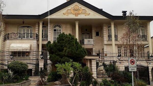 سفارت افغانستان در تهران خواستار رعایت نکات امنیتی توسط مهاجران شد - اسپوتنیک افغانستان  