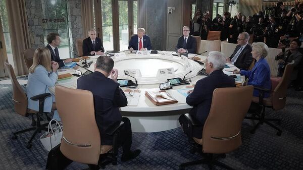 رهبران گروه 7 - اسپوتنیک افغانستان  