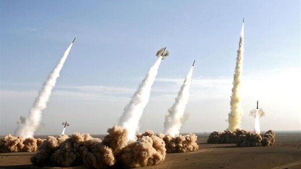 عملیات موشکی ایران علیه پایگاه‌های هوایی ارتش اسرائیل - اسپوتنیک افغانستان  