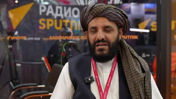 ویدیوی کامل مصاحبه خبرنگار اسپوتنیک با معاون اتاق بازرگانی افغانستان؛ بهبود پیوندهای بازرگانی با روسیه از موضوعات مورد بحث بود - اسپوتنیک افغانستان  